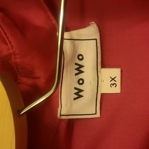 Pink Sheer Overlay Skirt - Picture 4 of 5